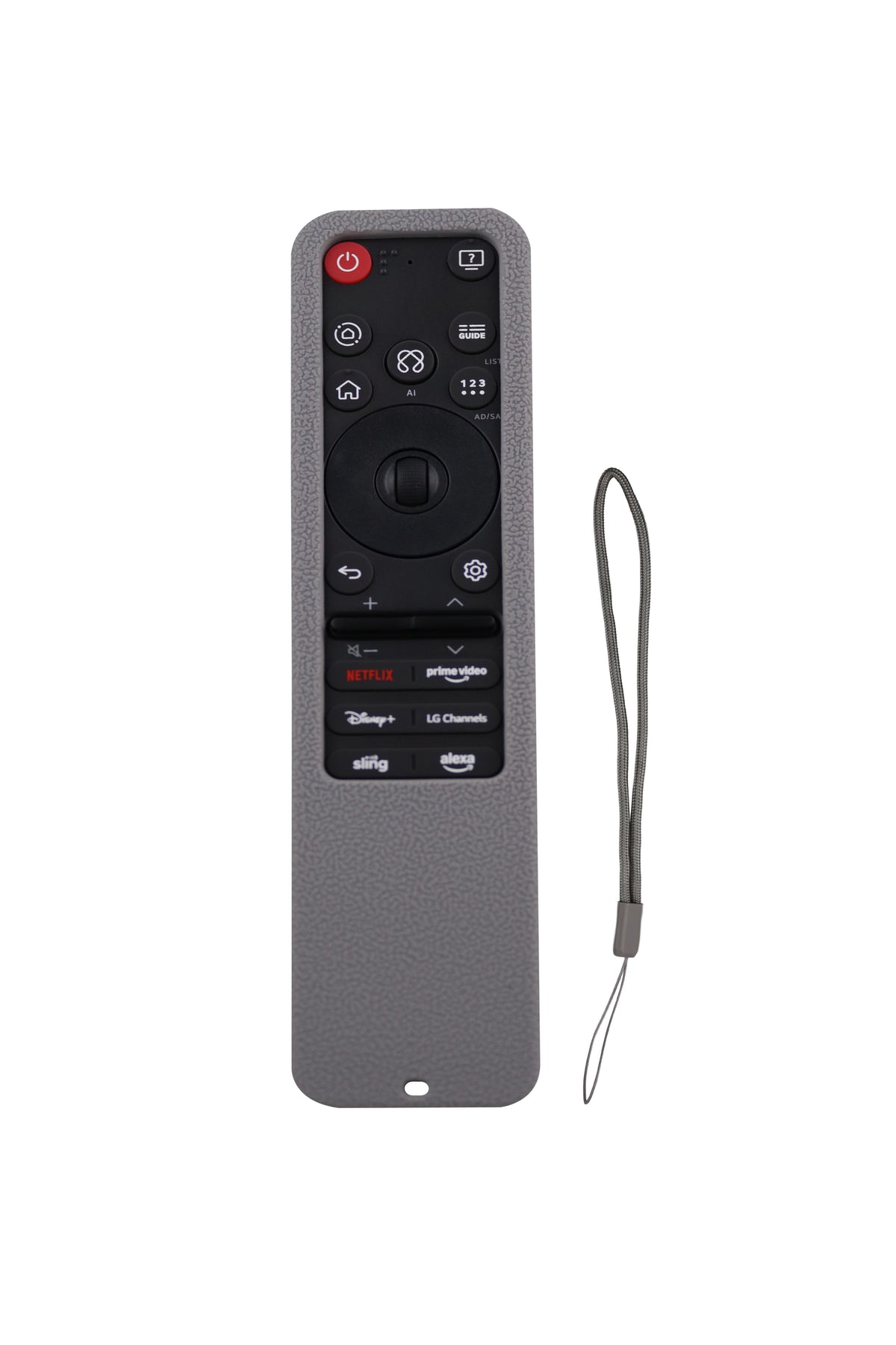 Funda de Silicón para Control LG 2025 – Antigolpes, Antideslizante y Resistente