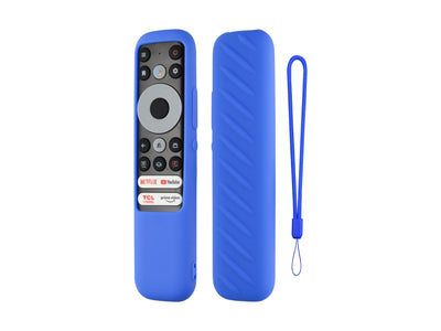 Funda de Silicón Para TCL RC902NF - Azul