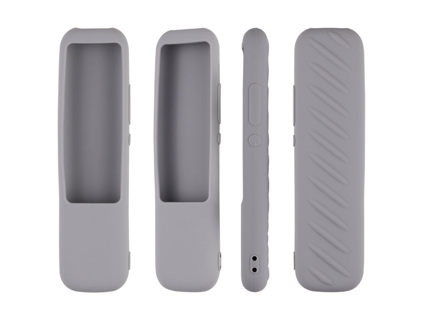 Funda de Silicón Para TCL RC902NF - Gris