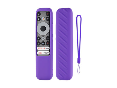 Funda de Silicón Para TCL RC902NF - Morado