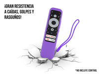 Funda de Silicón Para TCL RC902NF - Morado