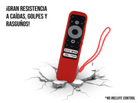 Funda de Silicón Para TCL RC902NF - Rojo