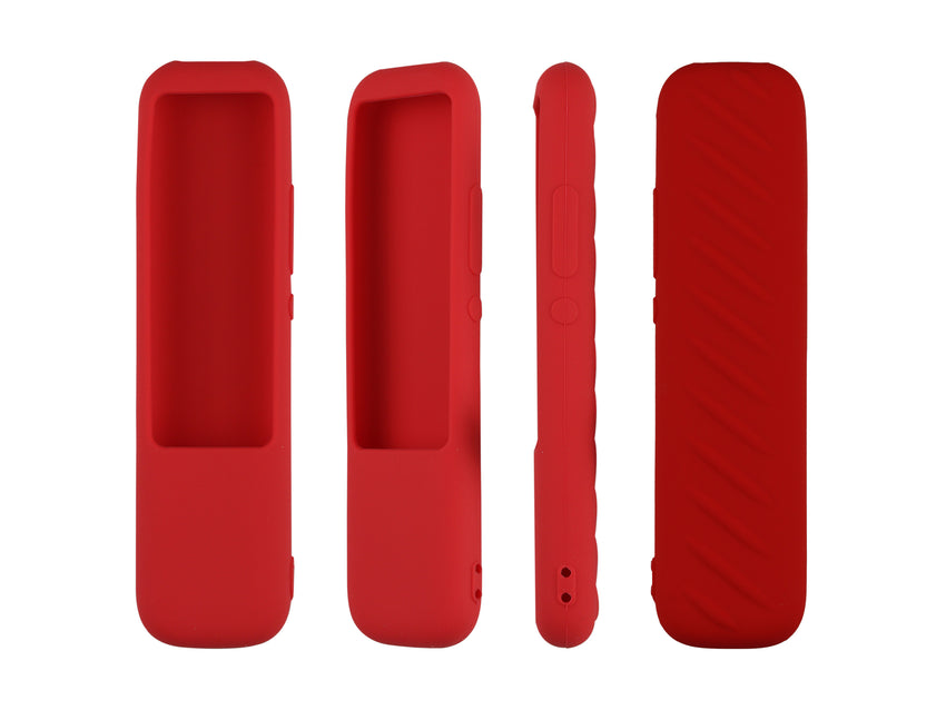 Funda de Silicón Para TCL RC902NF - Rojo