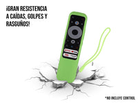 Funda de Silicón Para TCL RC902NF - Verde Fosforescente