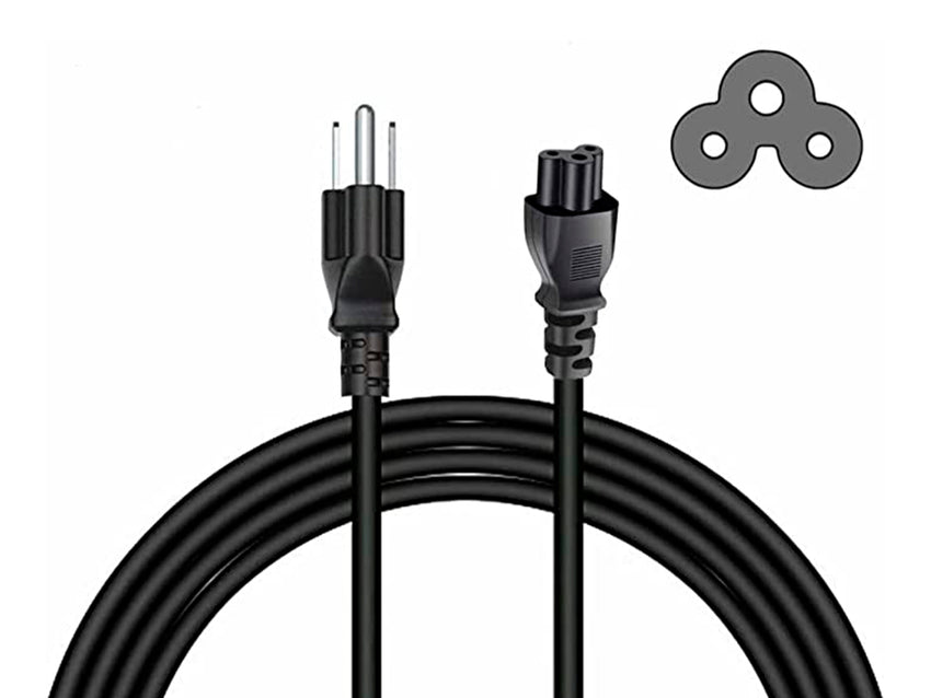 Cable de Alimentación Para Computadora Portátil Estándar