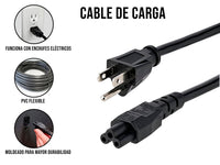 Cable de Alimentación Para Computadora Portátil Estándar