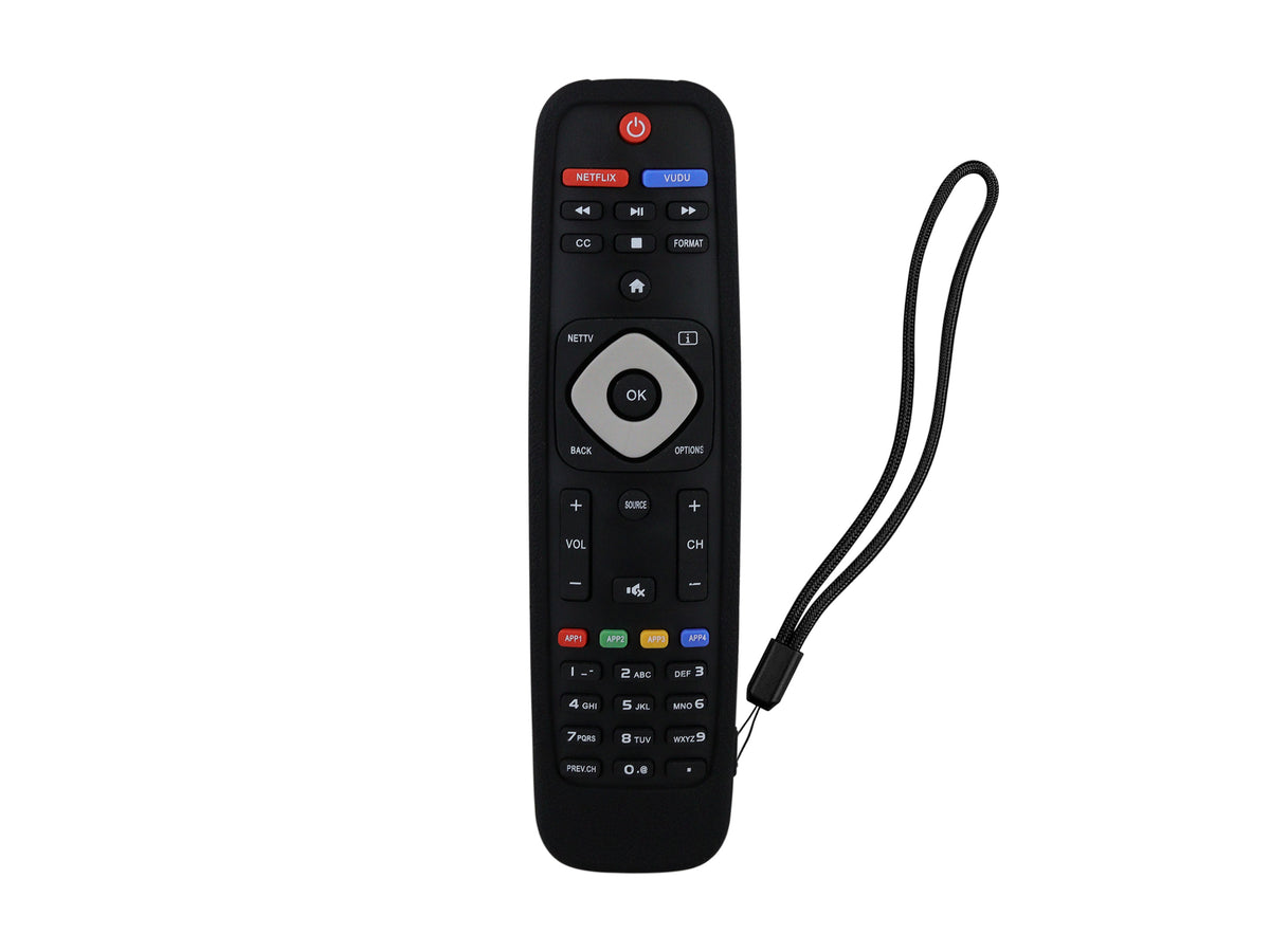 Funda de Silicon Modelos Philips - Negro