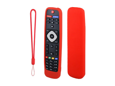 Funda de Silicon Modelos Philips - Rojo