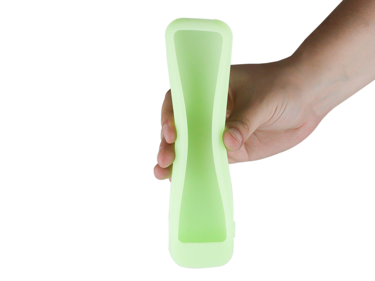 Funda de Silicon Modelos Philips - Verde Fosforescente