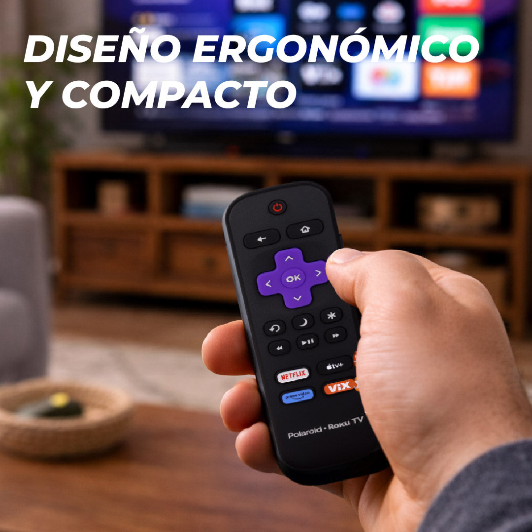 Control Remoto Original Polaroid Roku TV