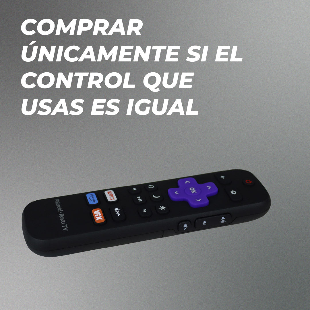 Control Remoto Original Polaroid Roku TV