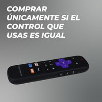 Control Remoto Original Polaroid Roku TV
