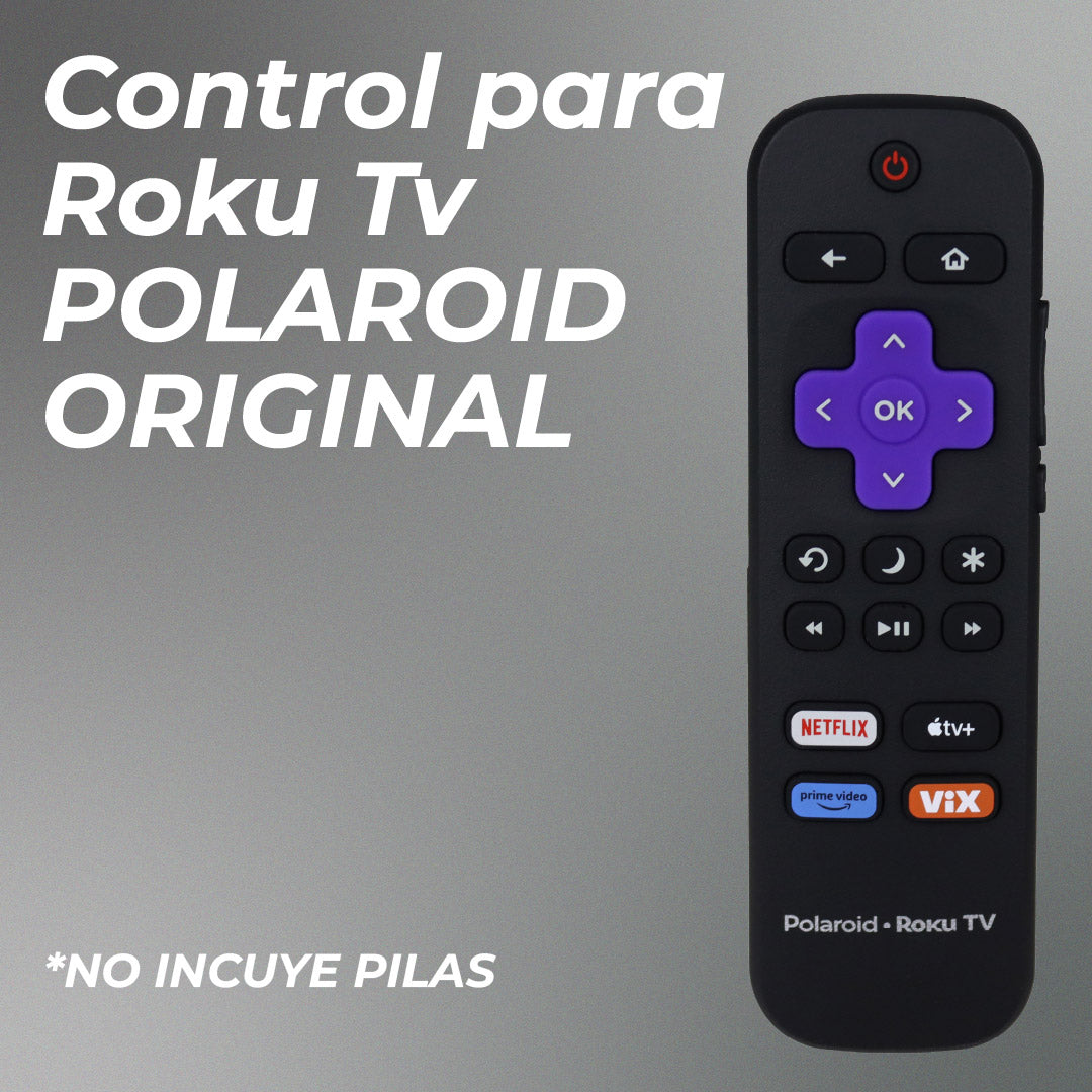 Control Remoto Original Polaroid Roku TV