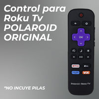 Control Remoto Original Polaroid Roku TV