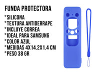 Funda de Silicon Para Samsung BN59-01432D - Azul