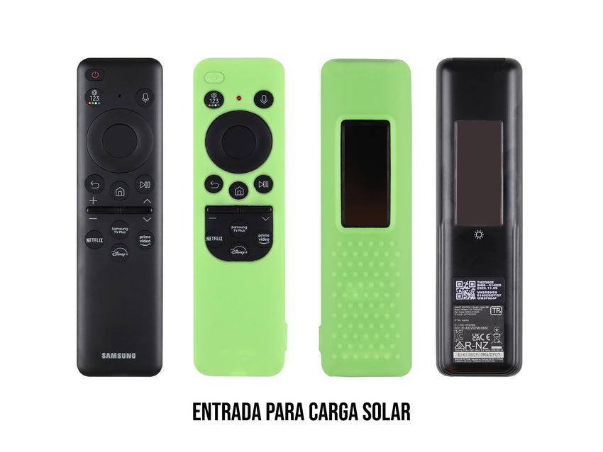 Funda de Silicon Para Samsung BN59-01432D - Verde Fosforescente