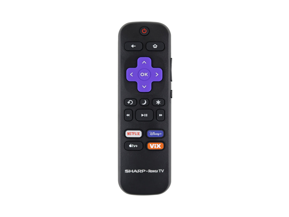 Control Remoto Sharp Roku TV Original Smart TV