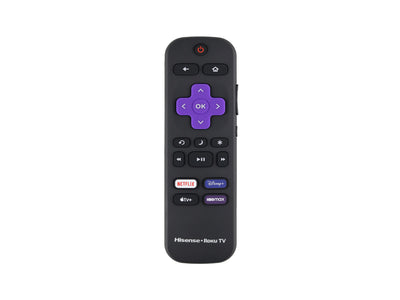 Control Remoto Compatible con Hisense Roku TV Smart TV Disney Hbo Max