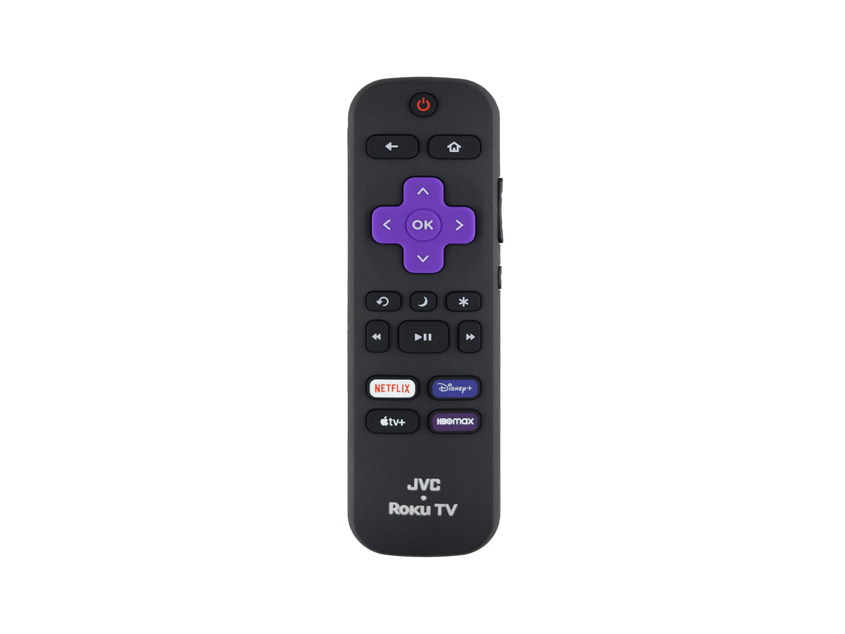 Control Remoto Compatible con JVC Roku TV Smart TV Disney Hbo Max