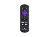 Control Remoto Compatible con JVC Roku TV Smart TV Disney Hbo Max