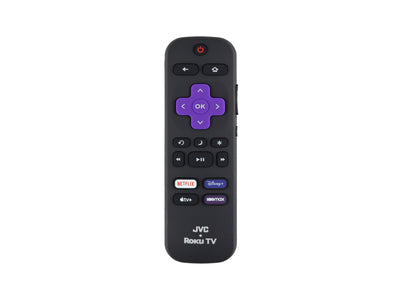 Control Remoto Compatible con JVC Roku TV Smart TV Disney Hbo Max