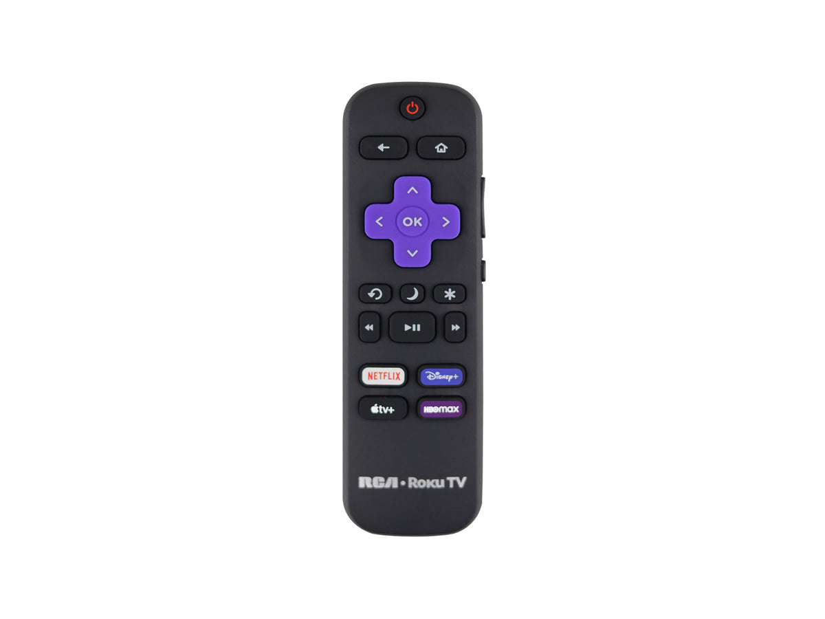 Control Remoto Compatible con RCA Roku TV Smart TV Disney Hbo Max