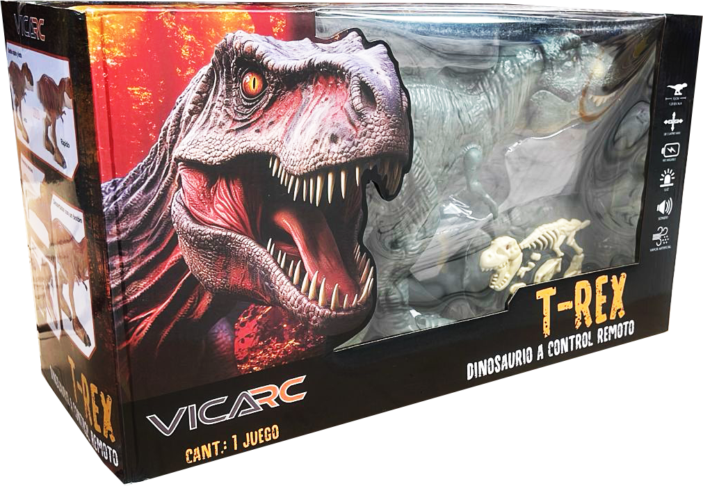 Dinosaurio a Control Remoto T-Rex