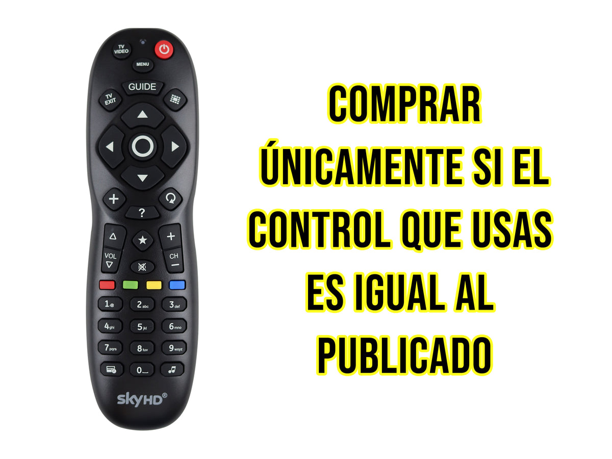 Control para SKY HD