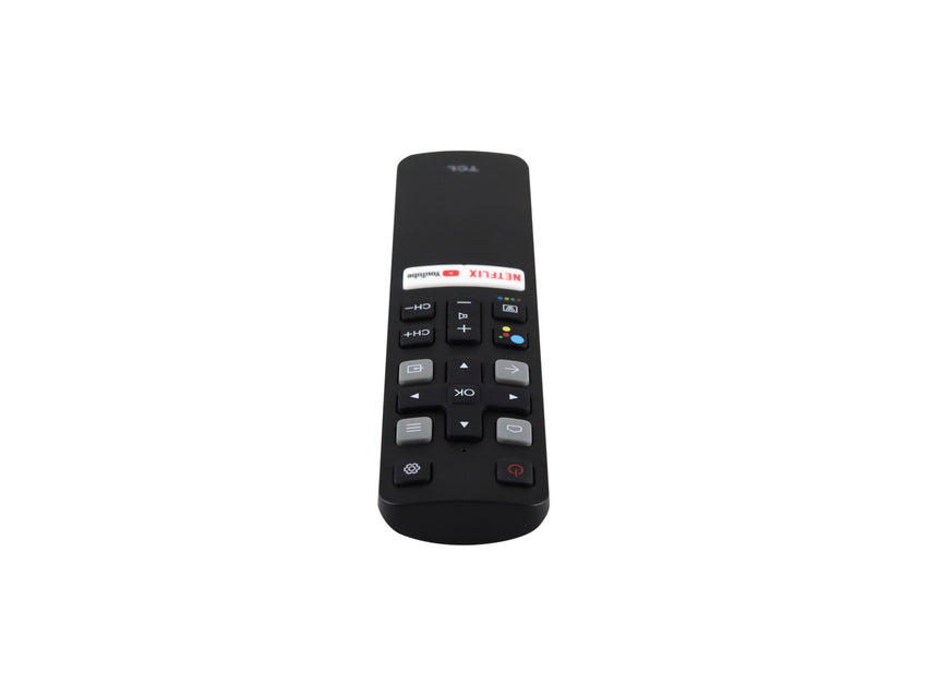 Control Tcl Rc802v Original Android Smart Tv Con Voz Netflix