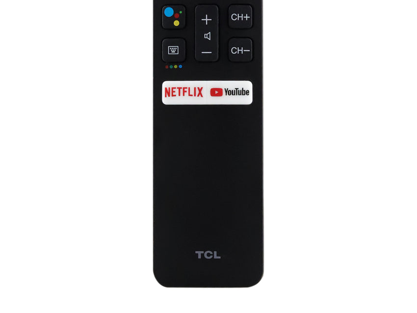 Control Tcl Rc802v Original Android Smart Tv Con Voz Netflix