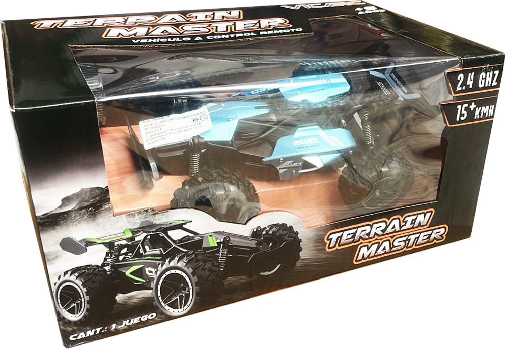 Carro Control Remoto 4x4 Todo Terreno