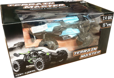 Carro Control Remoto 4x4 Todo Terreno