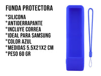 Funda Silicon Varios Modelos - Azul