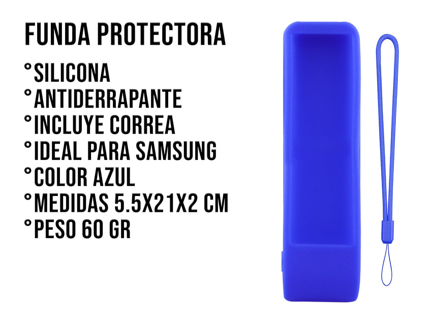 Funda Silicon Varios Modelos - Azul