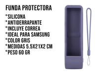 Funda Silicon Varios Modelos - Gris