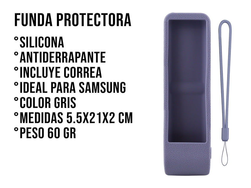 Funda Silicon Varios Modelos - Gris