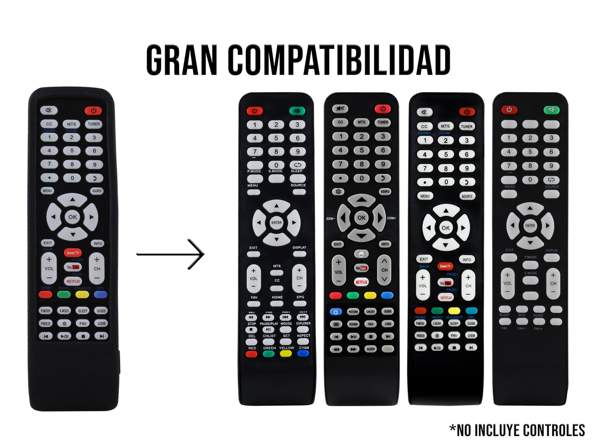 Funda Silicon Varios Modelos - Negro