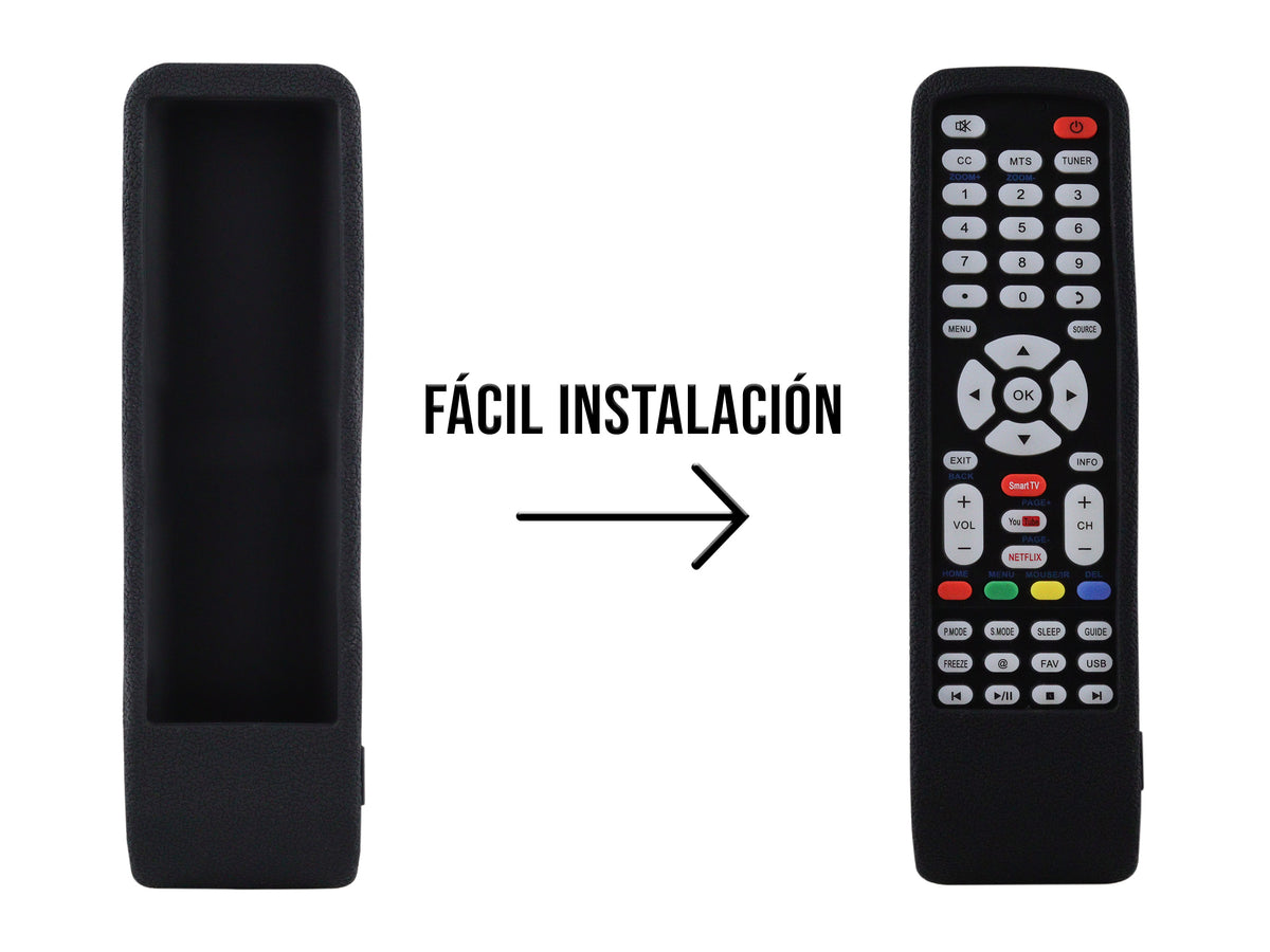 Funda Silicon Varios Modelos - Negro