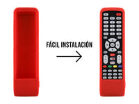 Funda Silicon Varios Modelos - Rojo