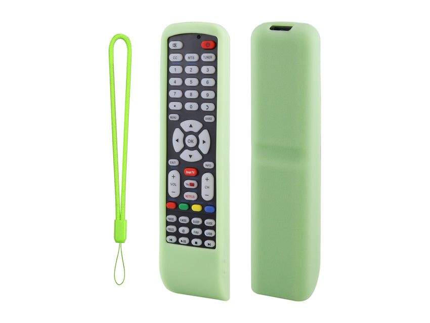 Funda Silicon Varios Modelos - Verde Fosforescente