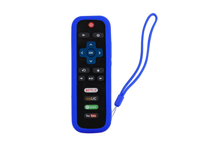 Funda Silicon Universal Roku - Azul