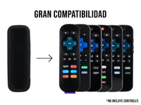 Funda Silicon Universal Roku - Negro