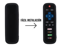 Funda Silicon Universal Roku - Negro