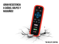 Funda Silicon Universal Roku - Rojo