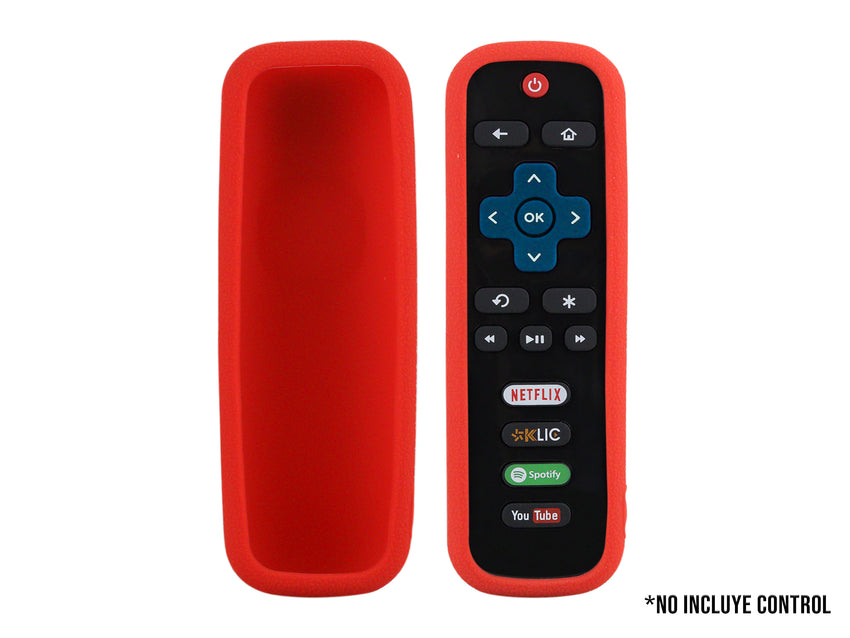 Funda Silicon Universal Roku - Rojo