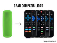 Funda Silicon Universal Roku - Verde