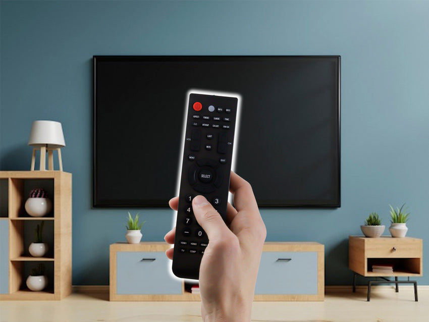Control Para Hitachi Pantalla