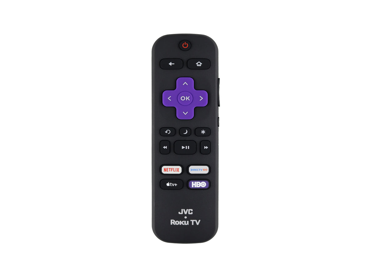 Control Remoto Compatible con JVC Roku TV Smart TV