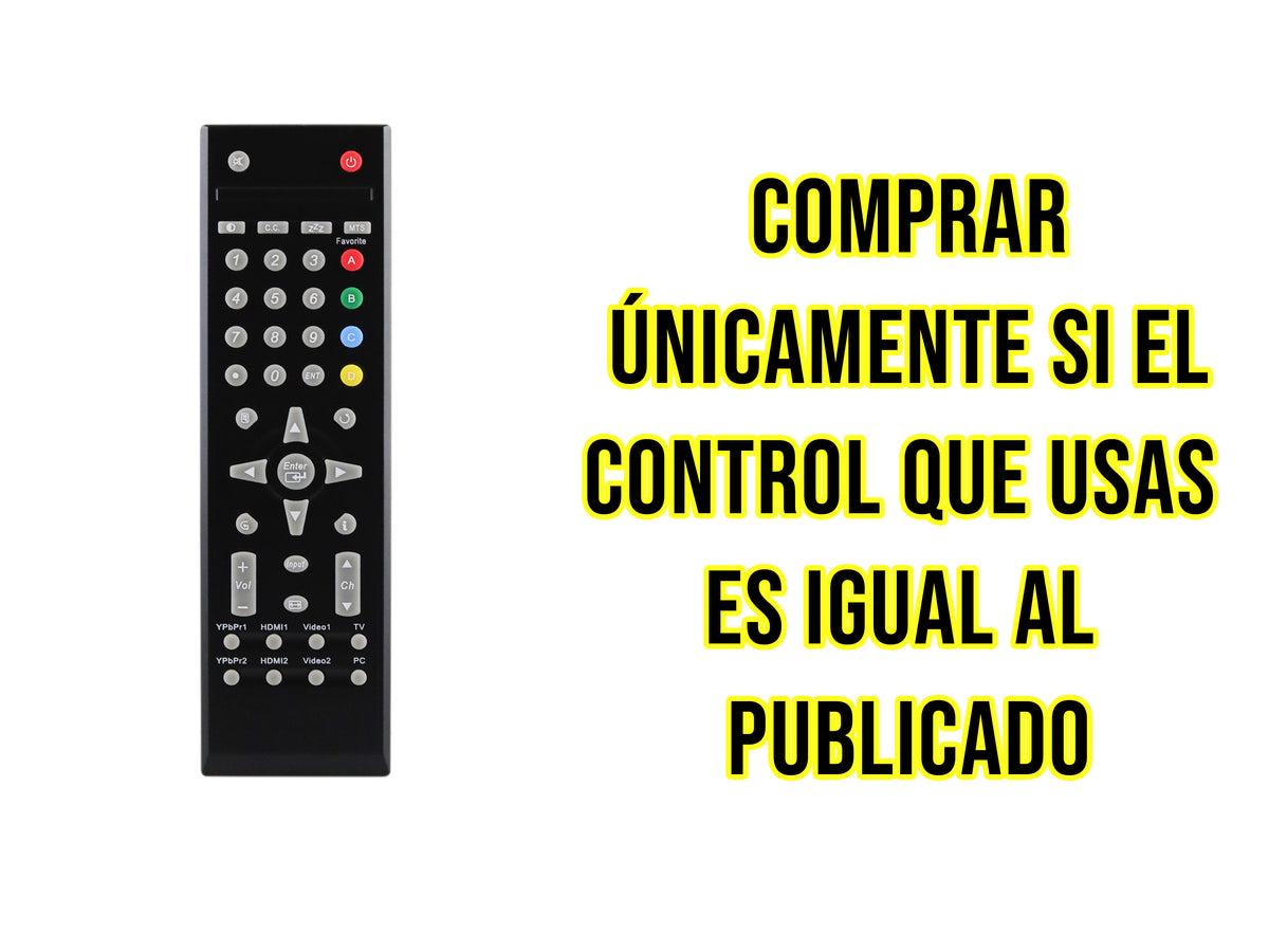 Control para WESTING HOUSE Smart Tv