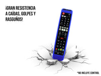Funda Silicon Modelos Samsung Largos - Azul